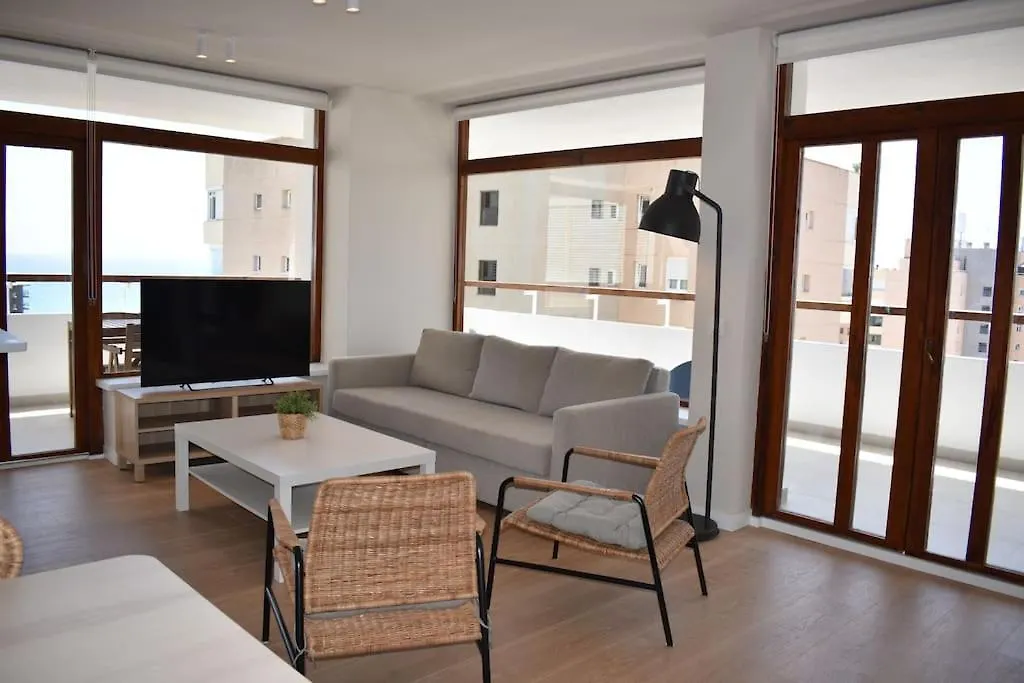 Appartamento Mirador Torres De Playamar, Con Vistas Al Mar Torremolinos