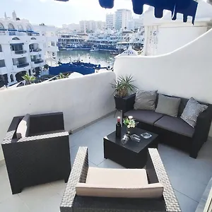 In Puerto Marina With Beautiful Views Of The Sea And The Boats Apartment