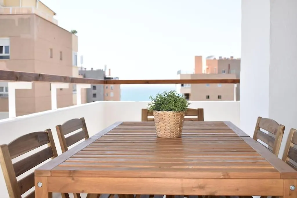 Mirador Torres De Playamar, Con Vistas Al Mar Apartment Torremolinos Spain