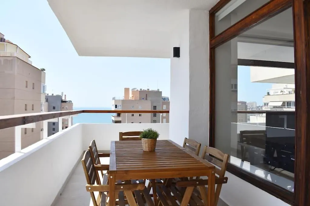 Mirador Torres De Playamar, Con Vistas Al Mar Apartment Torremolinos