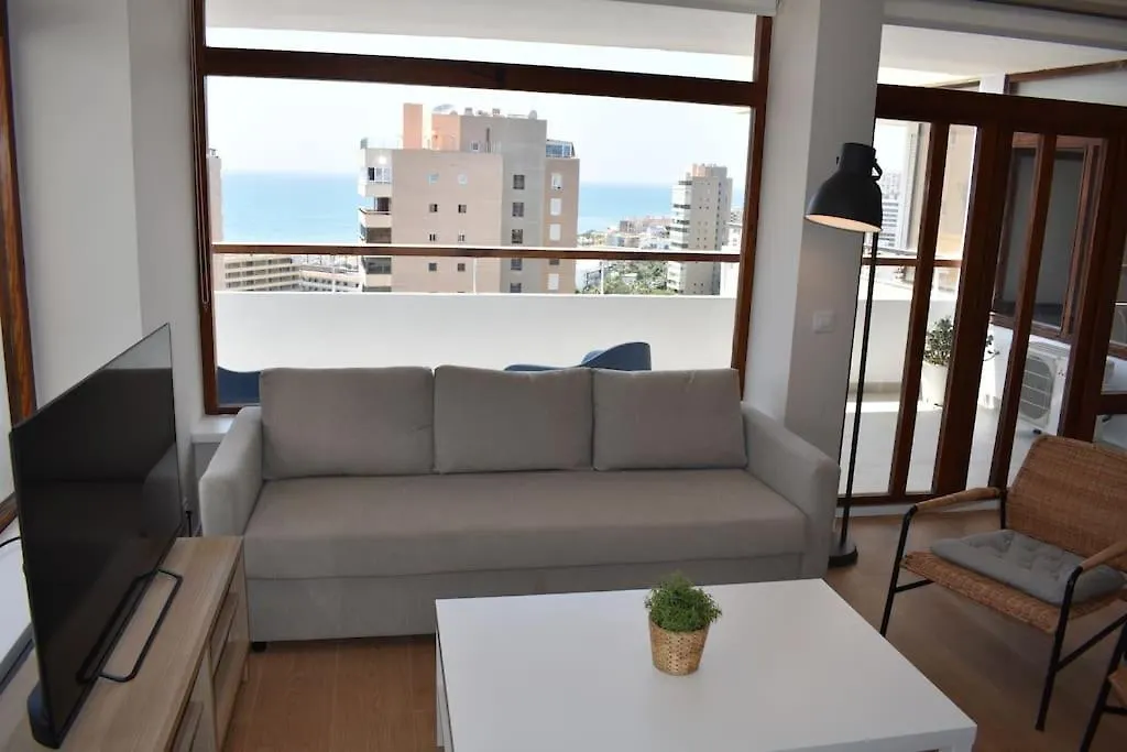 Mirador Torres De Playamar, Con Vistas Al Mar Apartment Torremolinos
